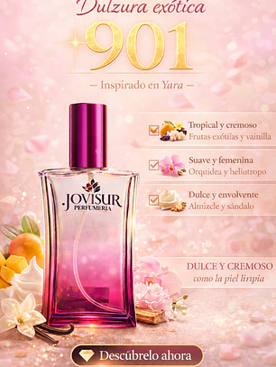 901 - Inspirado en YARA - 100ml