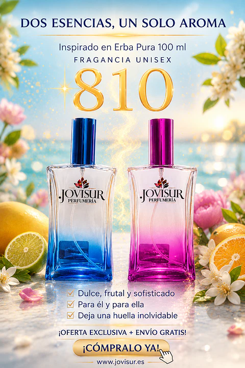 810 - Inspirado en ERBA PURA - 100ml
