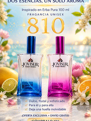 810 - Inspirado en ERBA PURA - 100ml 