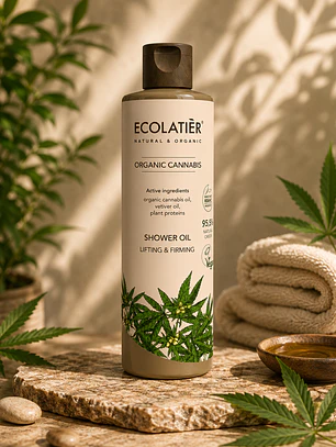 Aceite de Ducha Lifting y Firmeza Cannabis Ecológico 250ml