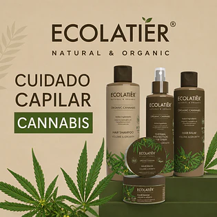 ECOLATIER CUIDADO CAPILAR CANNABIS