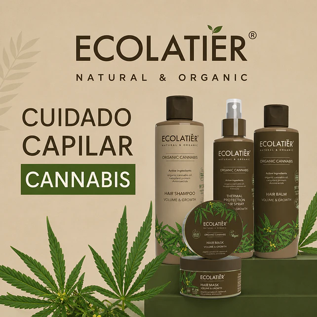 ECOLATIER CUIDADO CAPILAR CANNABIS