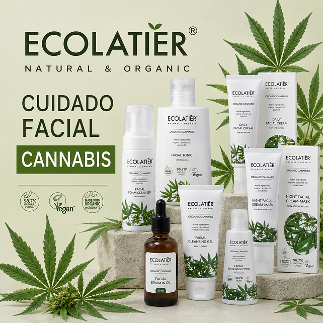 ECOLATIER CUIDADO FACIAL CANNABIS