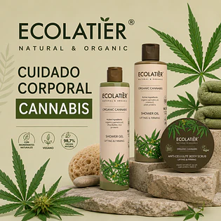 ECOLATIER CUIDADO CORPORAL CANNABIS