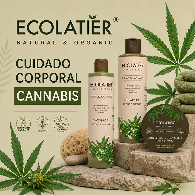 ECOLATIER CUIDADO CORPORAL CANNABIS
