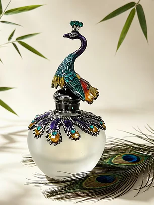 Frasco premium Pavo Real