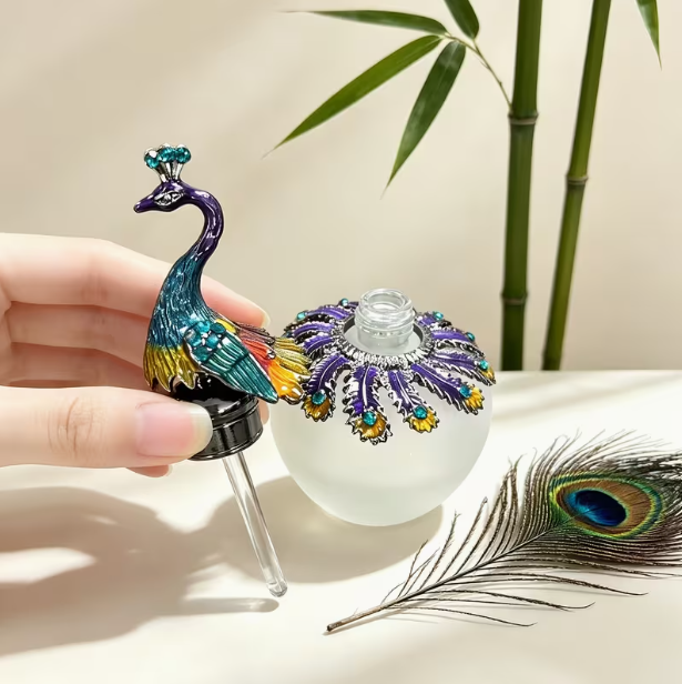 Frasco premium Pavo Real 2