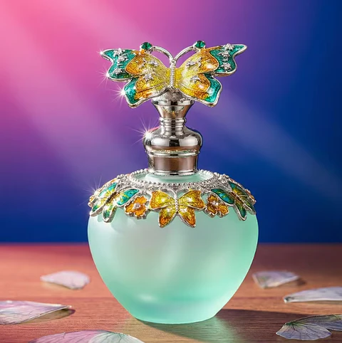 Frasco premium Mariposa