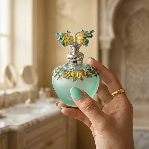 Frasco premium Mariposa