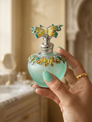 Frasco premium Mariposa