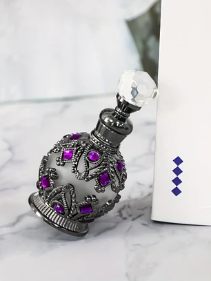 Frasco premium Diamante morado