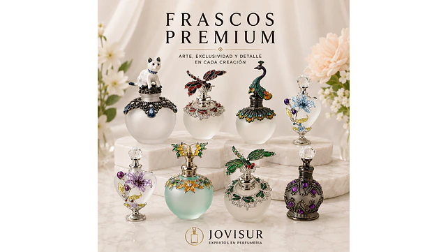 FRASCOS PREMIUM