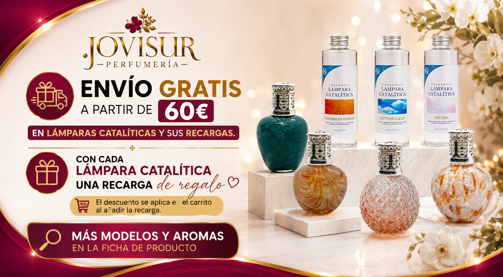 Lámparas catalíticas