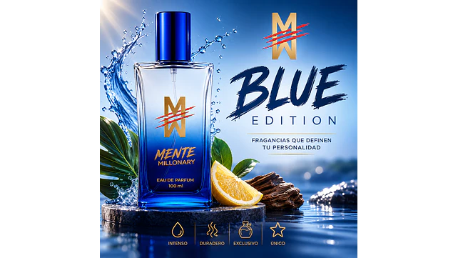BLUE EDITION