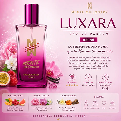 MENTE MILLONARY LUXARA - Eau de Parfum 100 ml