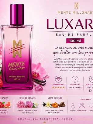 MENTE MILLONARY LUXARA - Eau de Parfum 100 ml