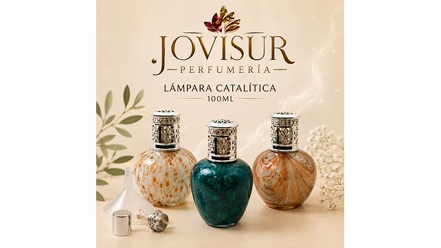 LÁMPARA CATALÍTICA 100ML