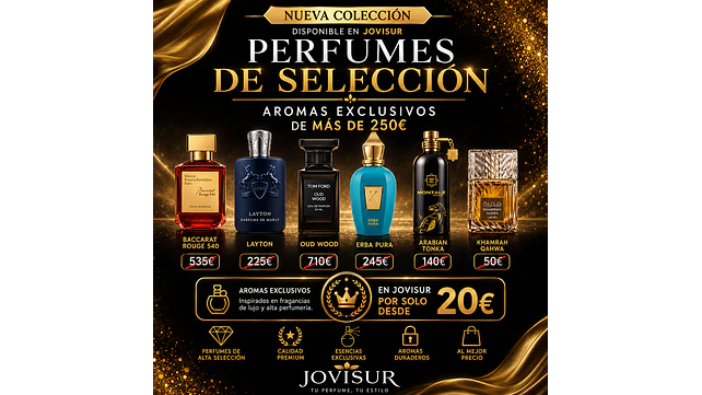 PERFUMES DE SELECCIÓN