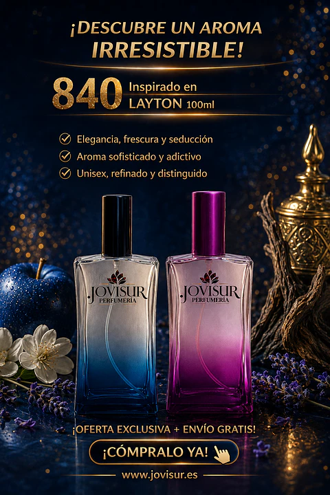 840 - Inspirado en LAYTON- 100ml