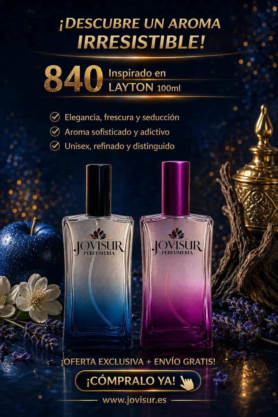 840 - Inspirado en LAYTON- 100ml 1