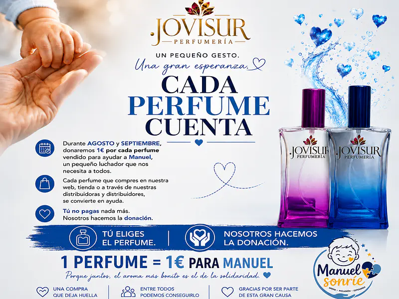 Cada perfume cuenta - MANUEL SONRÍE