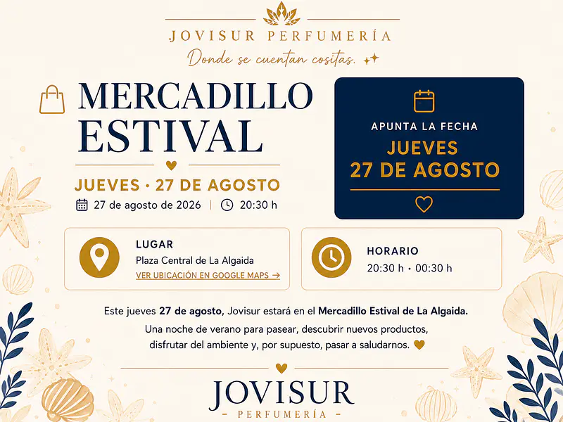 MERCADILLO ESTIVAL - LA ALGAIDA