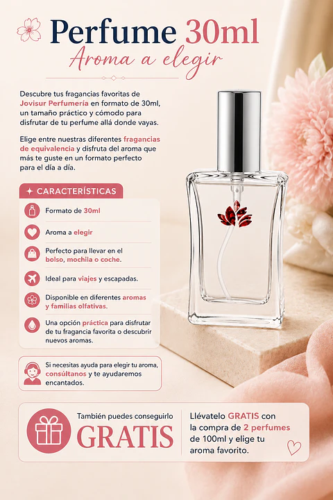 Perfume 30ml – Aroma a elegir