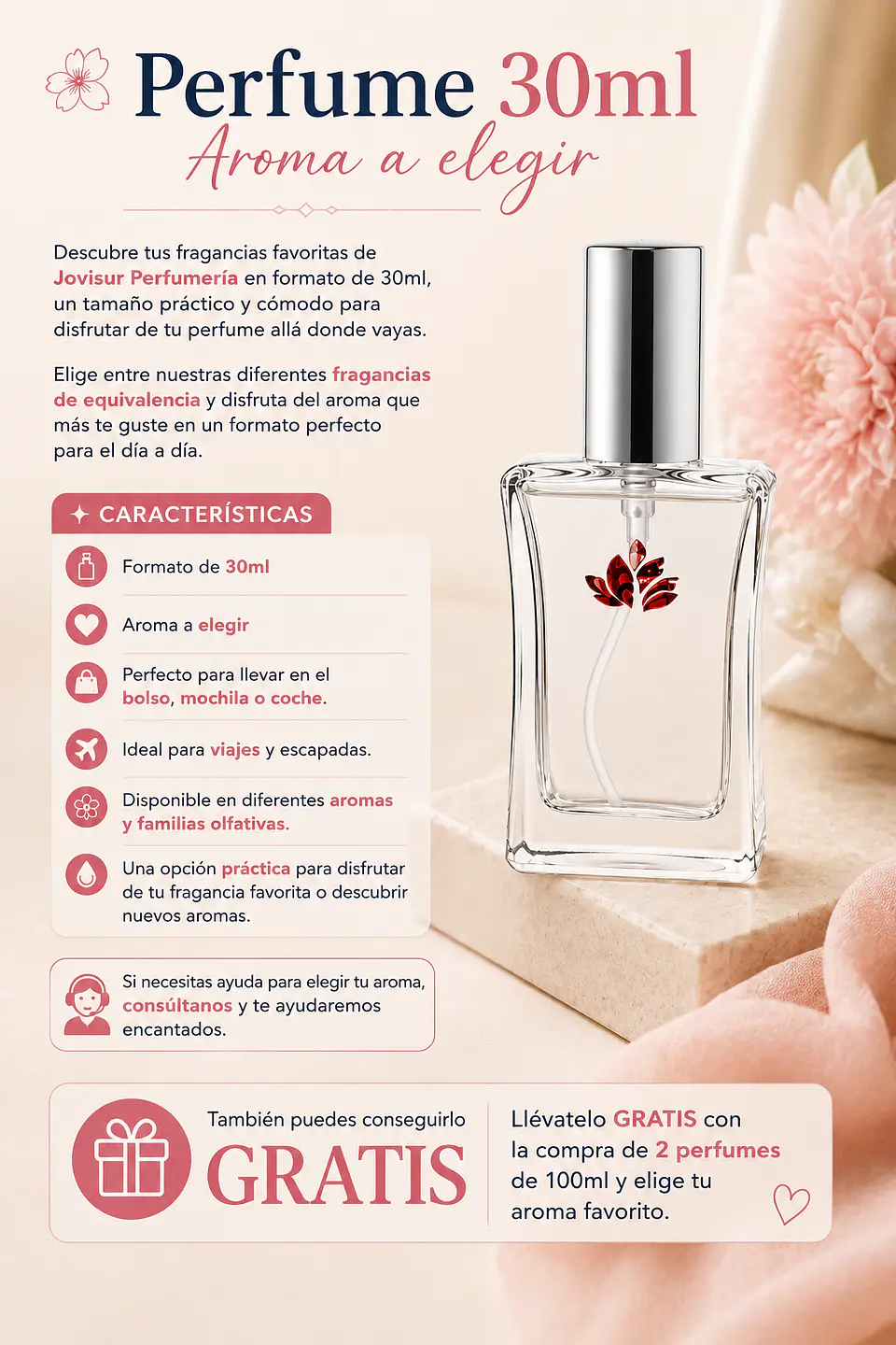 Perfume 30ml – Aroma a elegir 1