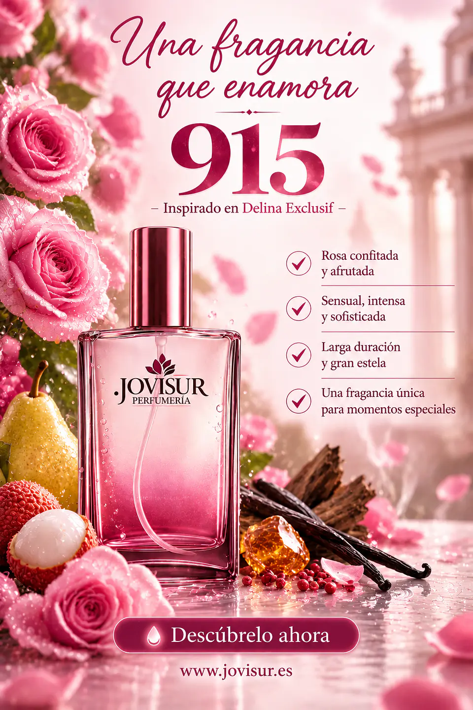 915 - Inspirado en DELINA EXCLUSIF - 100ml 1
