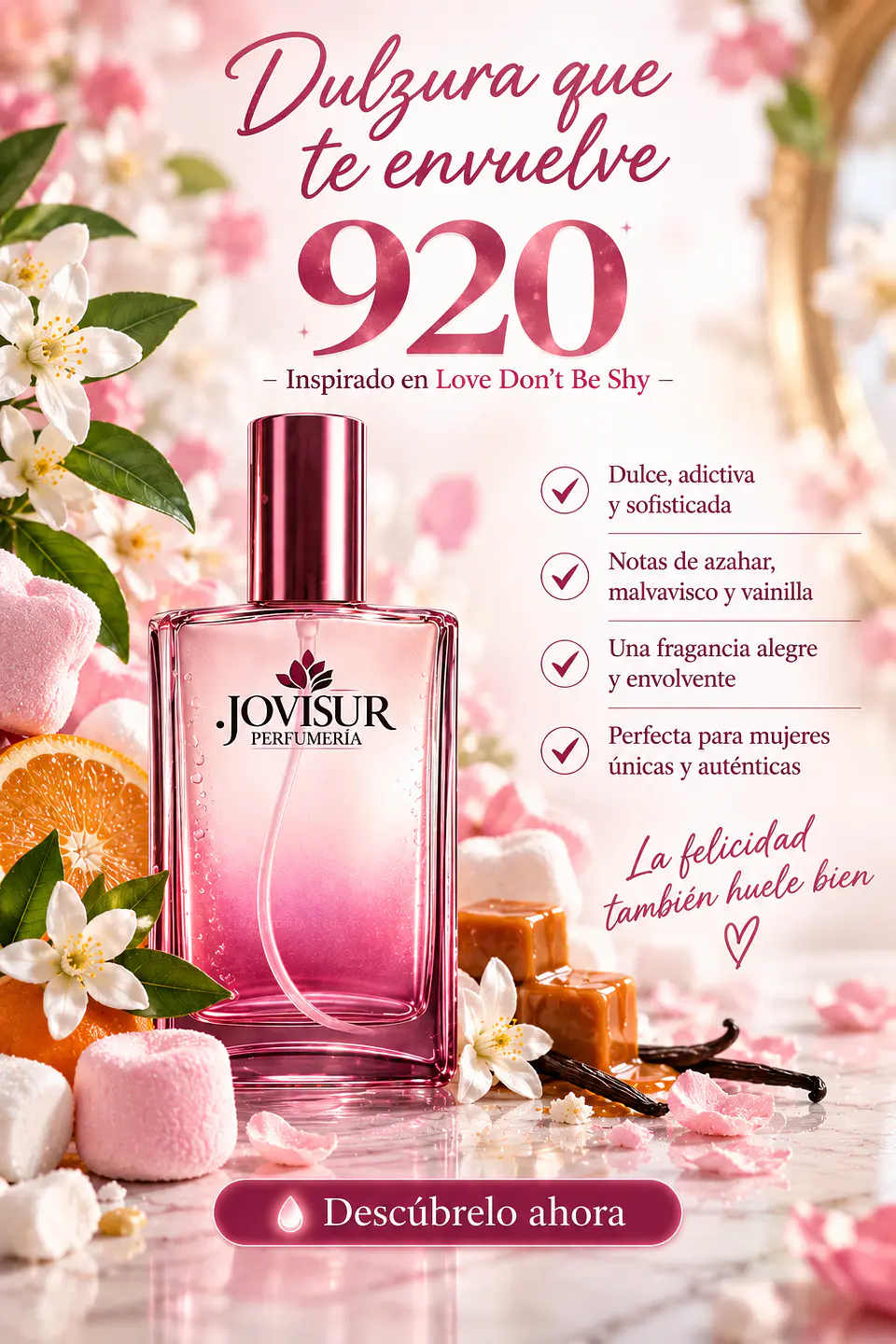 920 - Inspirado en Love Don't Be Shy LOVE DON´T BE SHY - 100ml 1
