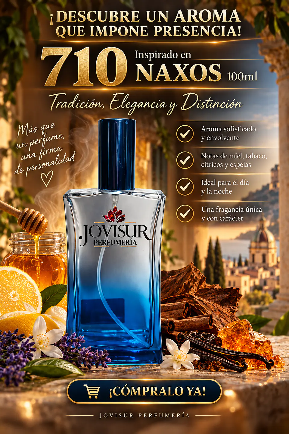 710 - Inspirado en NAXOS - 100ml 1