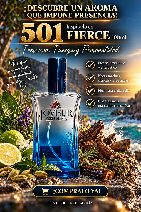 501 - Inspirado en FIERCE - 100ml