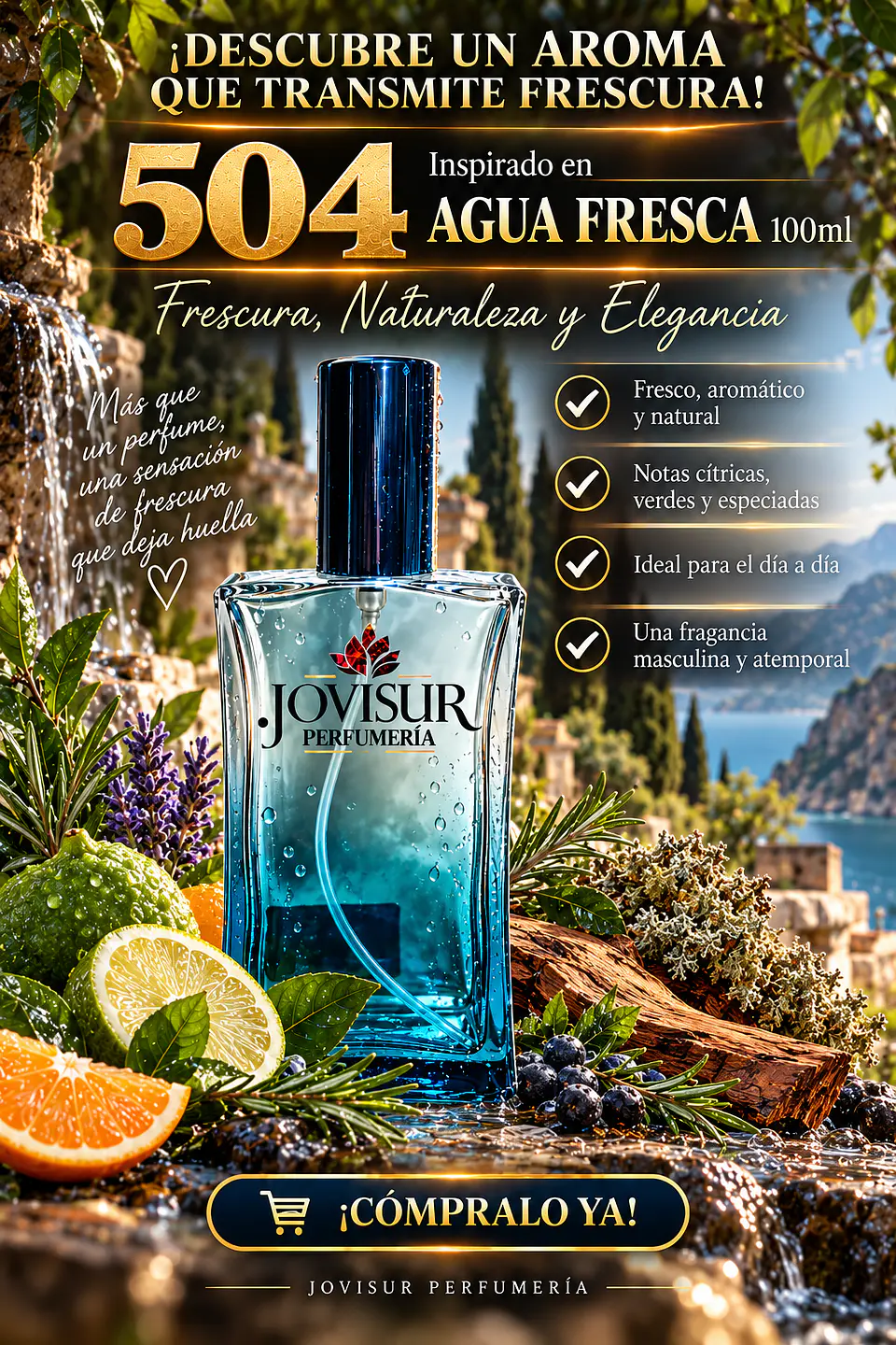 504 - Inspirado en AGUA FRESCA - 100ml 1