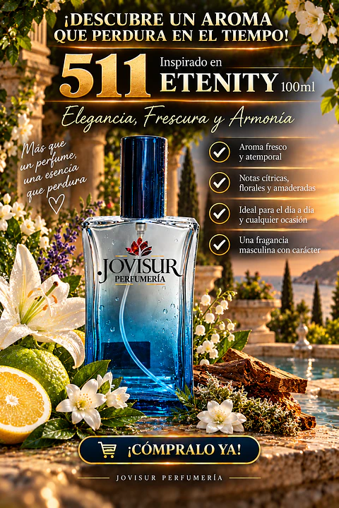 511 - Inspirado en ETENITY - 100ml