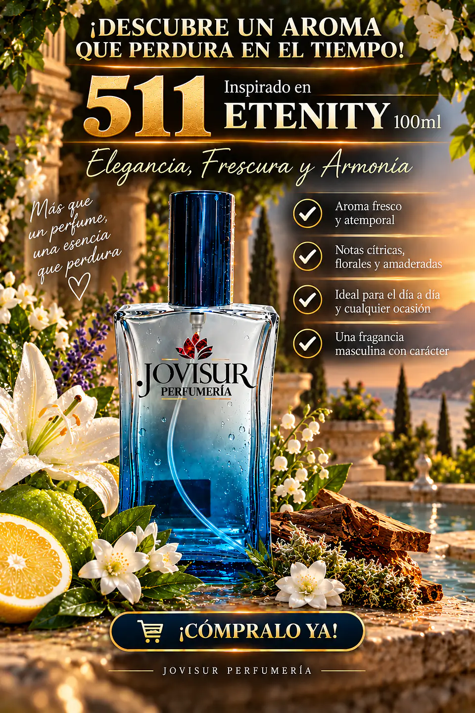 511 - Inspirado en ETENITY - 100ml 1