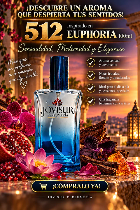 512 - Inspirado en EUPHORIA - 100ml