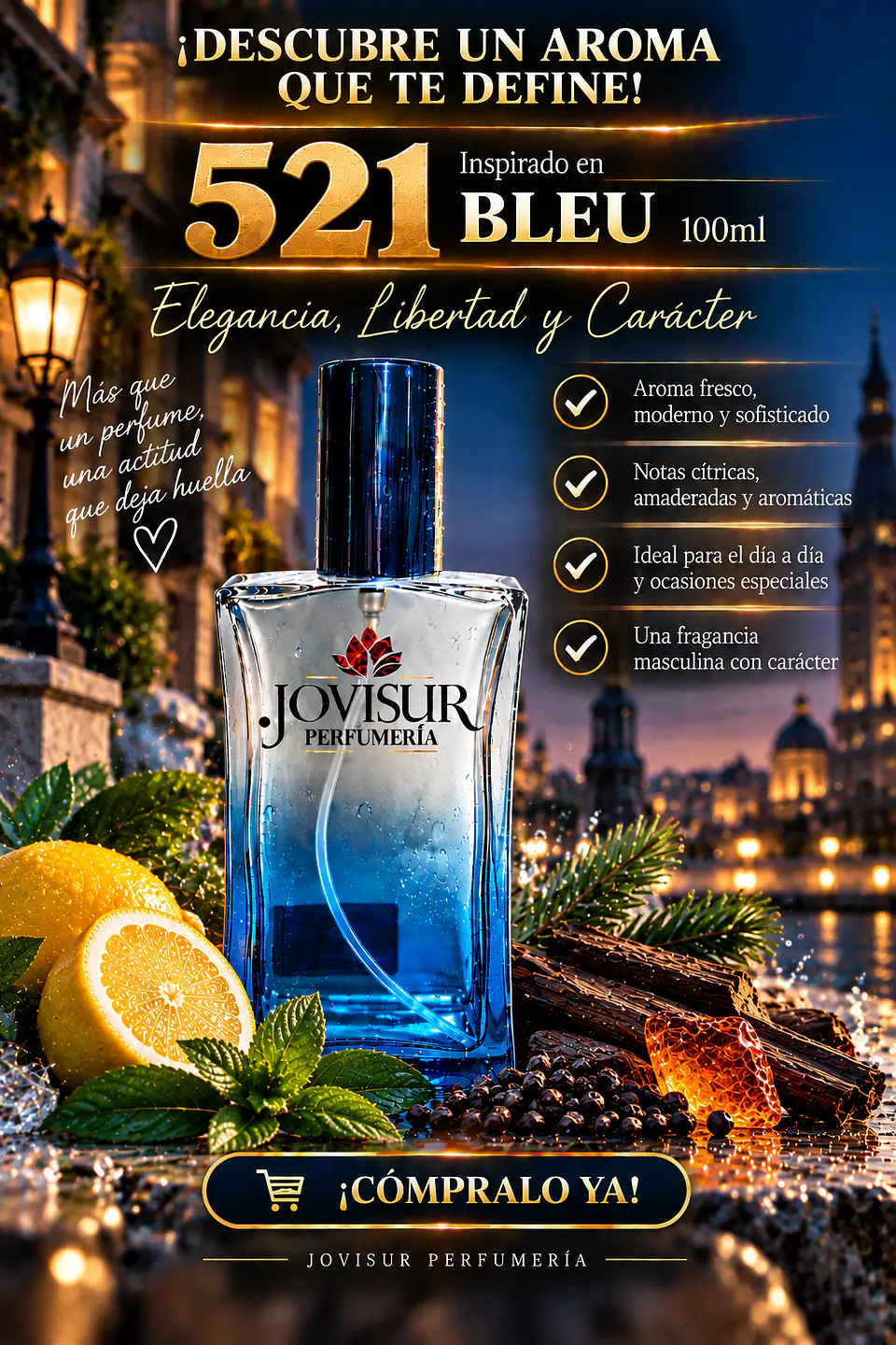 521 - Inspirado en BLEU - 100ml 1