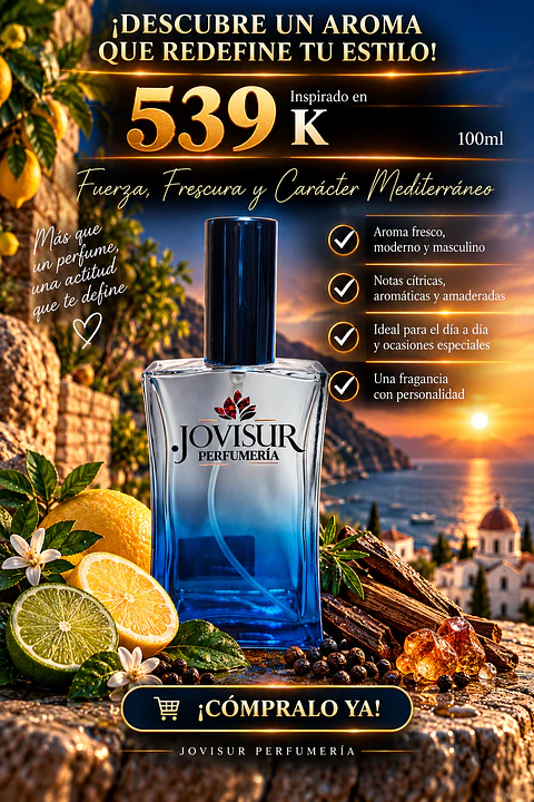 539 - Inspirado en K - 100ml