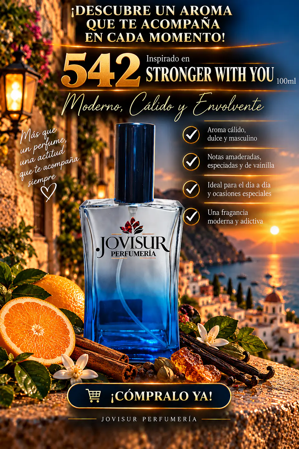 542 - Inspirado en STRONGER WITH YOU - 100ml 1