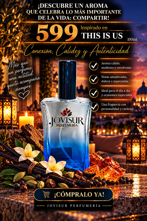 599 - Inspirado en THIS IS US! - 100ml