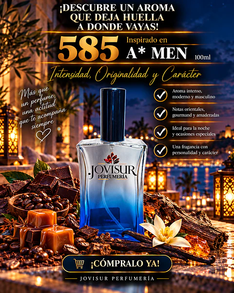 585 - Inspirado en A* MEN - 100ml