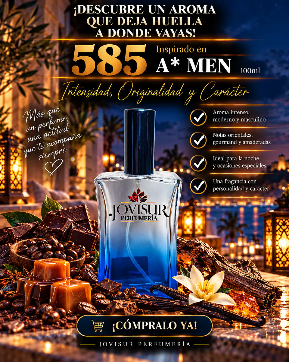 585 - Inspirado en A* MEN - 100ml 1