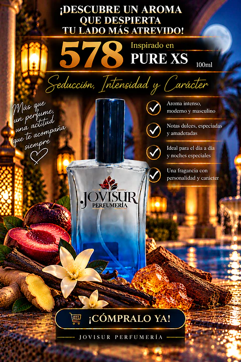 578 - Inspirado en PURE XS - 100ml
