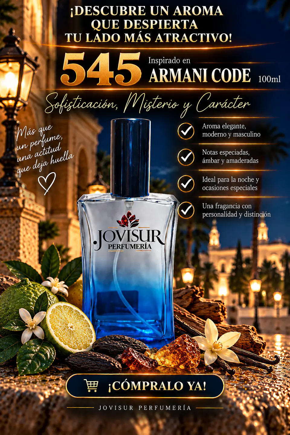 545 - Inspirado en ARMANI CODE - 100ml 1