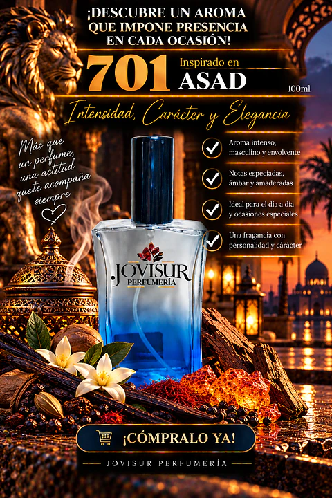 701 - Inspirado en ASAD - 100ml