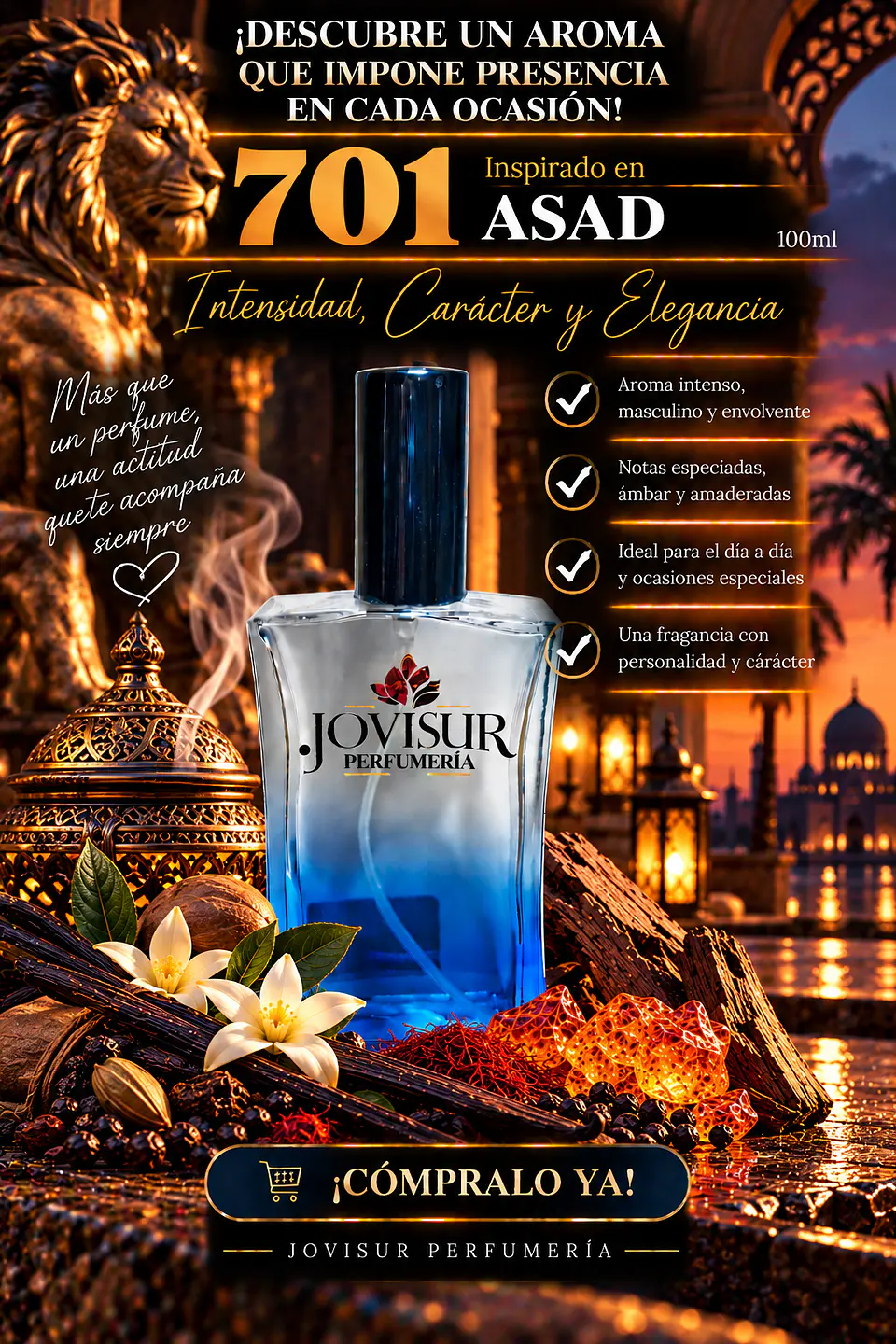 701 - Inspirado en ASAD - 100ml 1