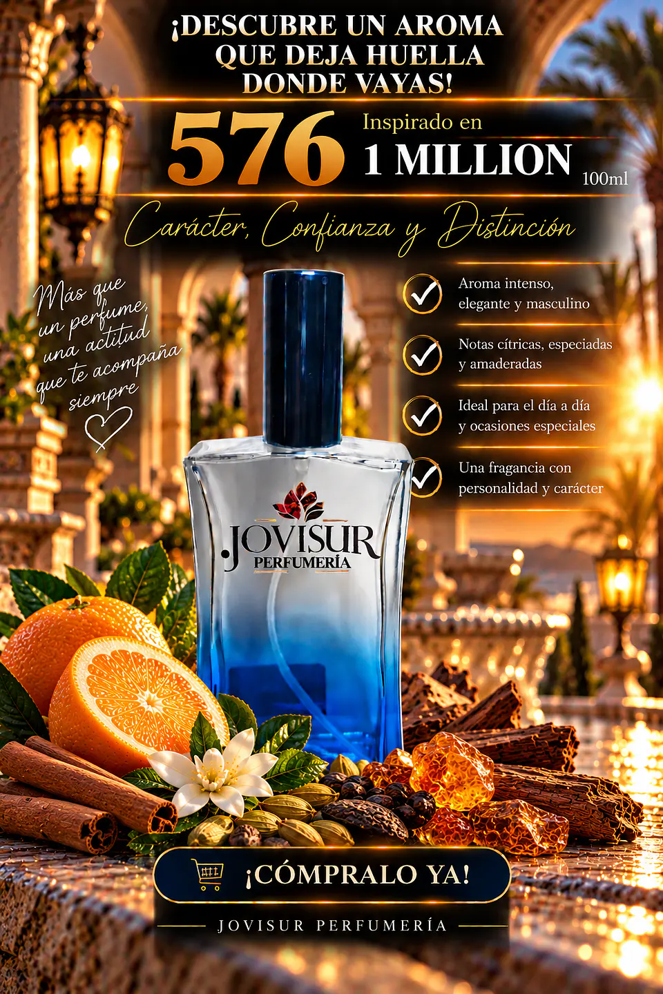 576 - Inspirado en 1 MILLION - 100ml 1