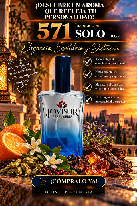571 - Inspirado en SOLO - 100ml