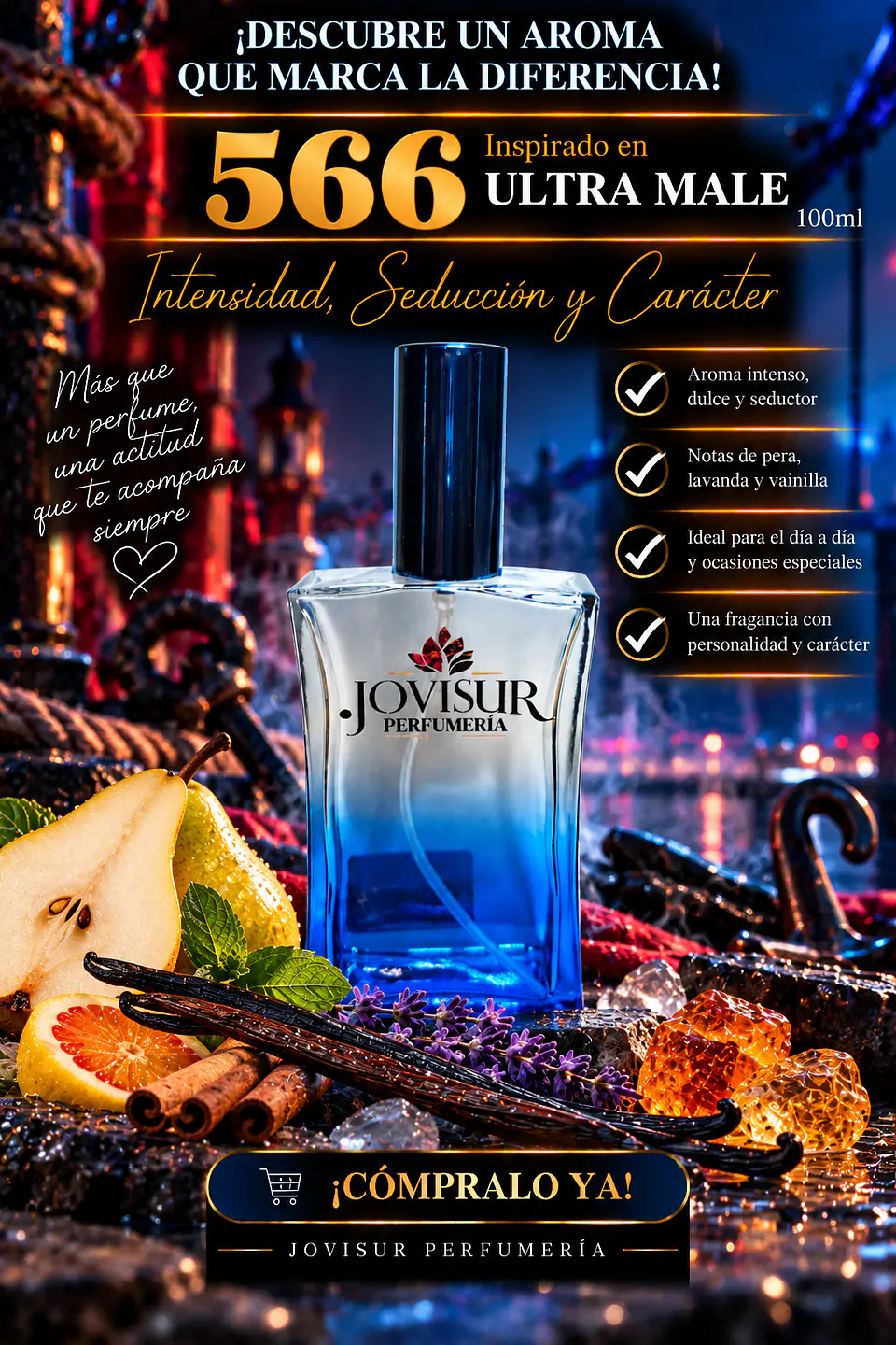 566 - Inspirado en ULTRA MALE - 100ml 1