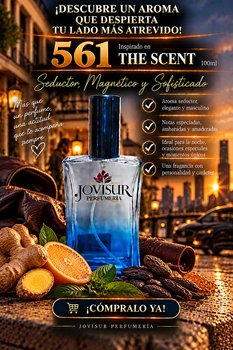 561 - Inspirado en THE SCENT - 100ml